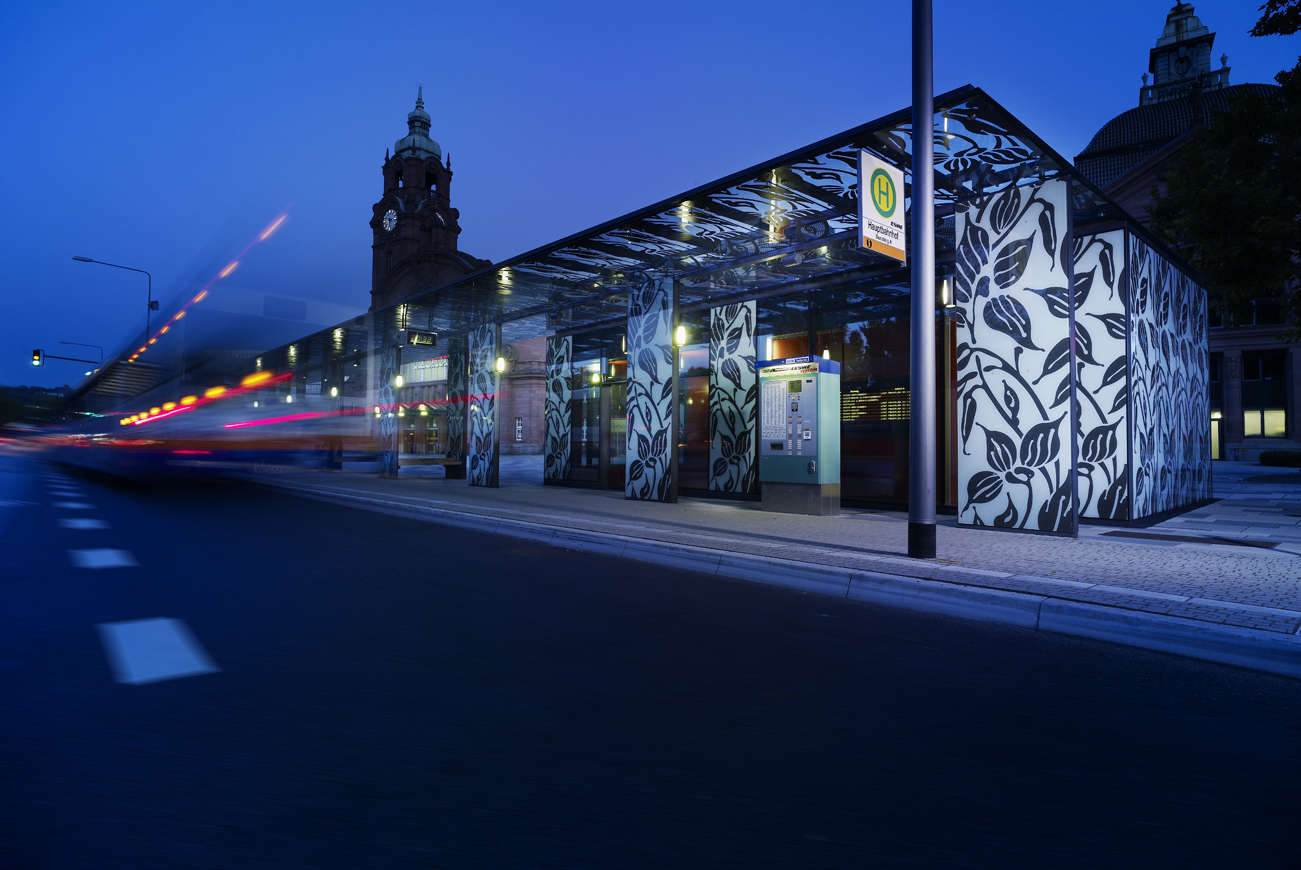MobilitätsInfo am Hauptbahnhof in Wiesbaden