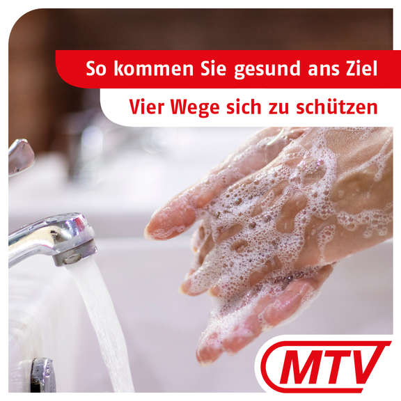 Teaserbild: Hände waschen