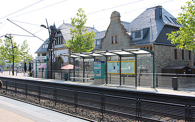U-Bahnstation am Bahnhof Oberursel