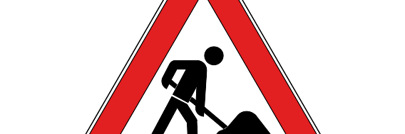 Icon einer Baustelle