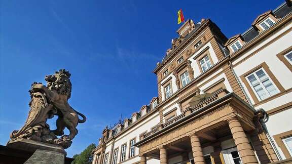 Außenansicht Schloss Philippsruhe