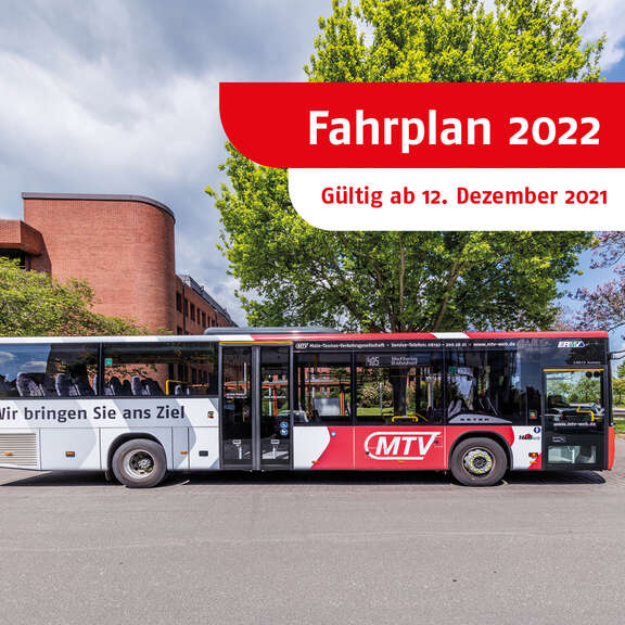 Teaser Fahrplanwechsel 2021/2022