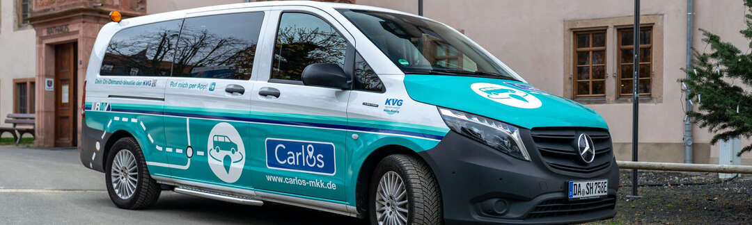 Carlos Fahrzeug im Bediengebiet 1 Wächtersbach / Bad Orb