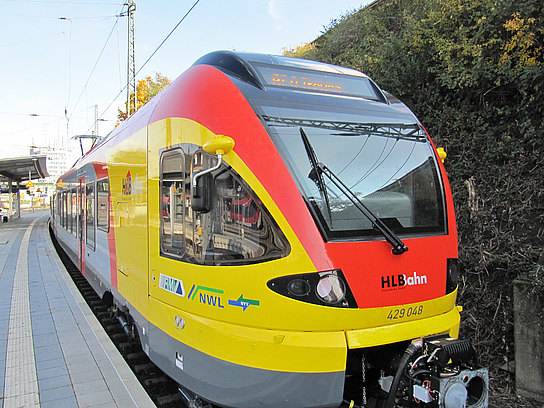 Flirt Main-Lahn-Sieg (HLB) Flirt-Zug Main-Lahn-Sieg