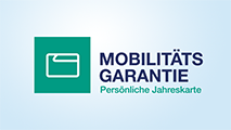 Mobilitätsgarantie Persönliche Jahreskarte 
