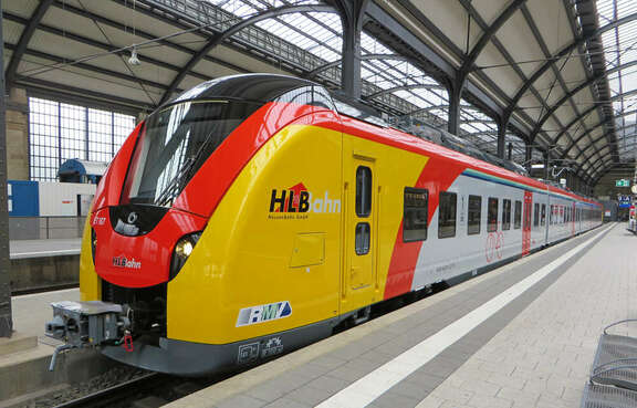 Außenansicht Coradia Continental