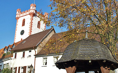 Vergrößerte Ansicht: In der Altstadt von Hanau-Steinheim