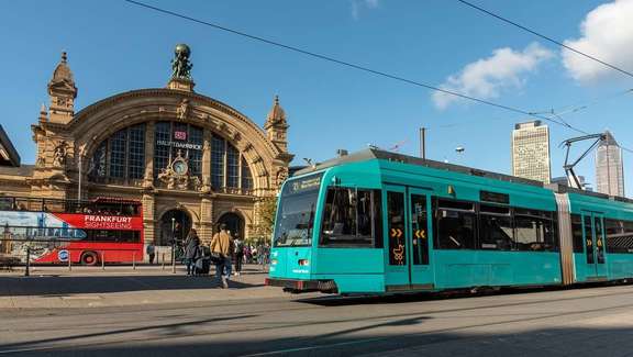 Frankfurt Straßenbahn Typ R