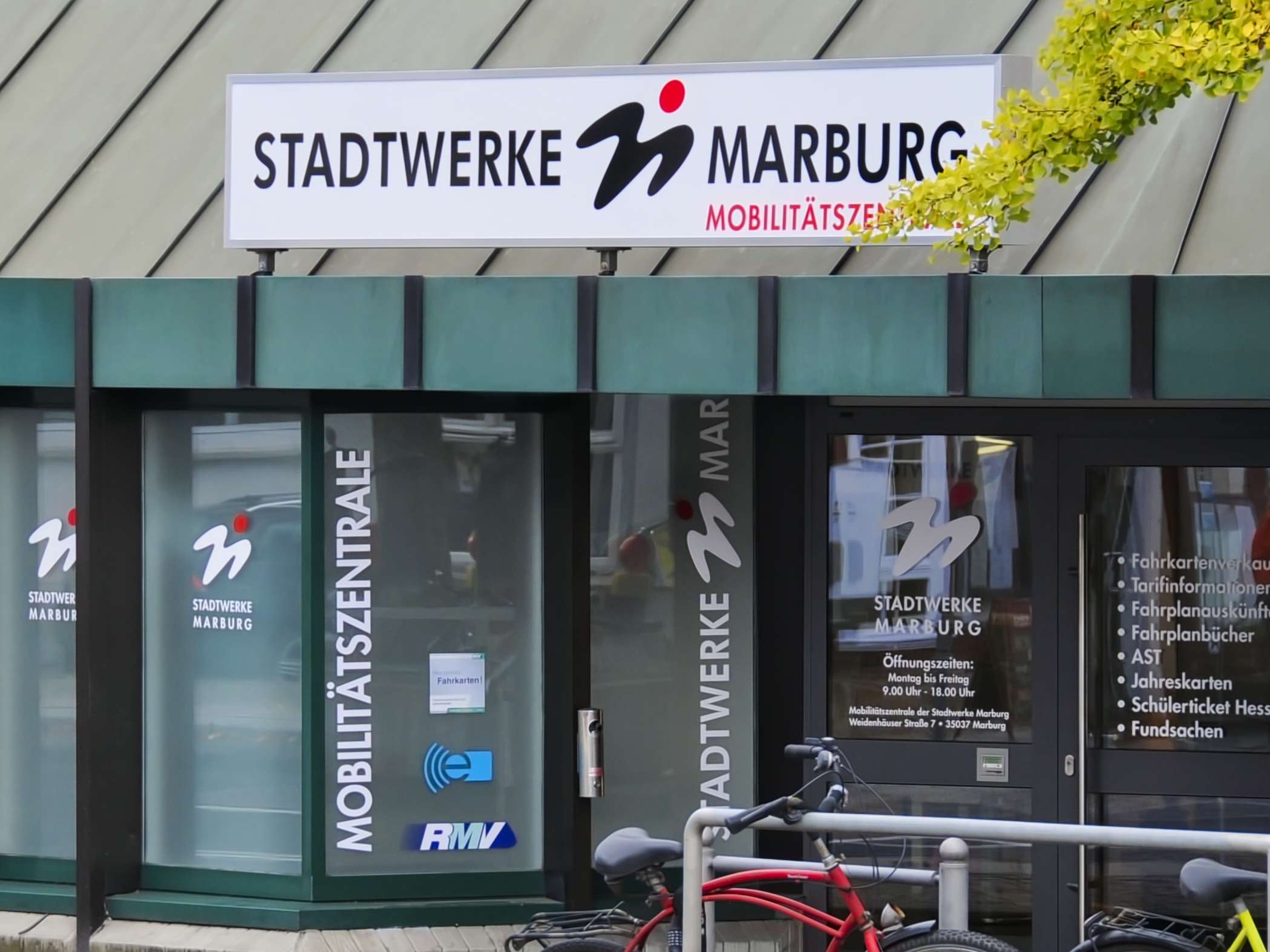 Die MobilitätsZentrale in der Altstadt
