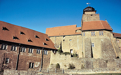 Vergrößerte Ansicht: Außenansicht Burg Breuberg