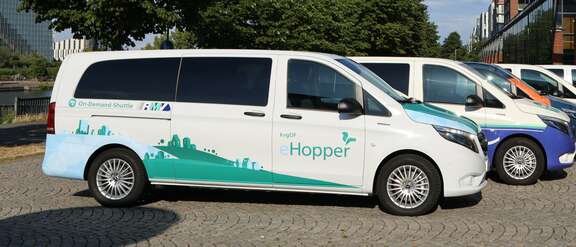 Einfacher Hopper, Knut, LahnStar und EMIL nutzen
