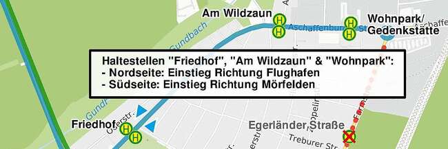 Walldorf: Umleitung der Linie 67 ab 7. Juli 2025