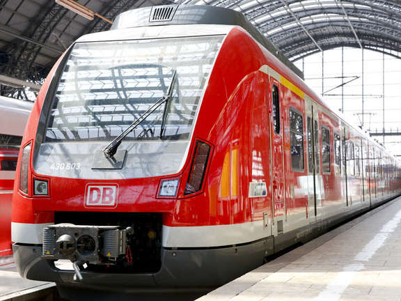 S-Bahn ET 430 in Frankfurt Central Station