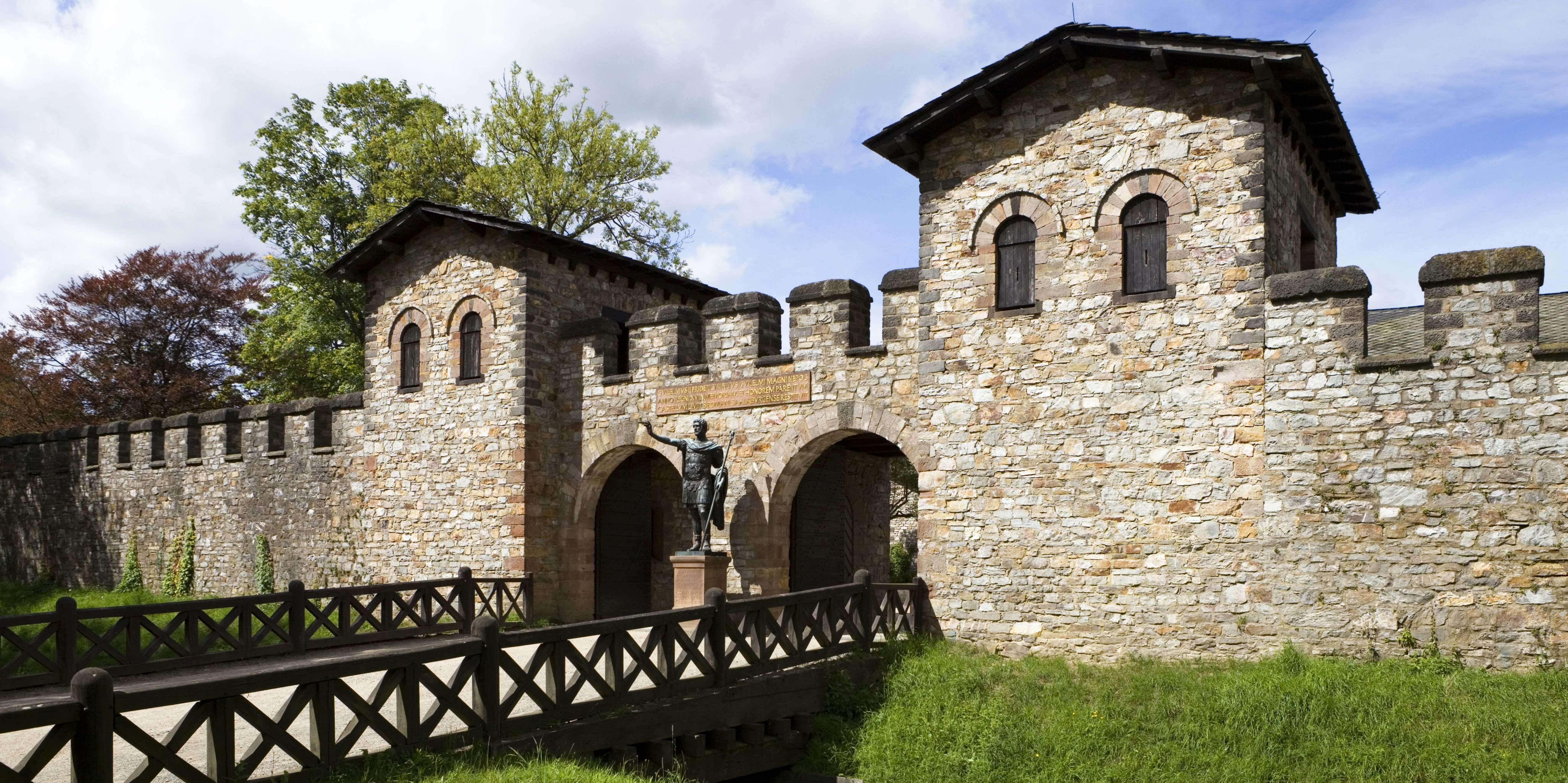 Roemerkastell Saalburg in Bad Homburg