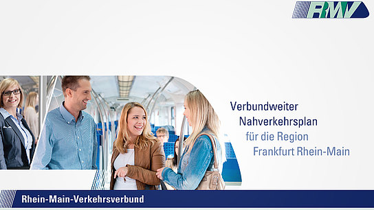 RMV: Verbundweiter Nahverkehrsplan für die Region Frankfurt Rhein-Main