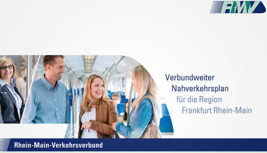 RMV: Verbundweiter Nahverkehrsplan für die Region Frankfurt Rhein-Main