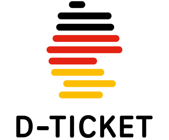 Logo Deutschland-Ticket
