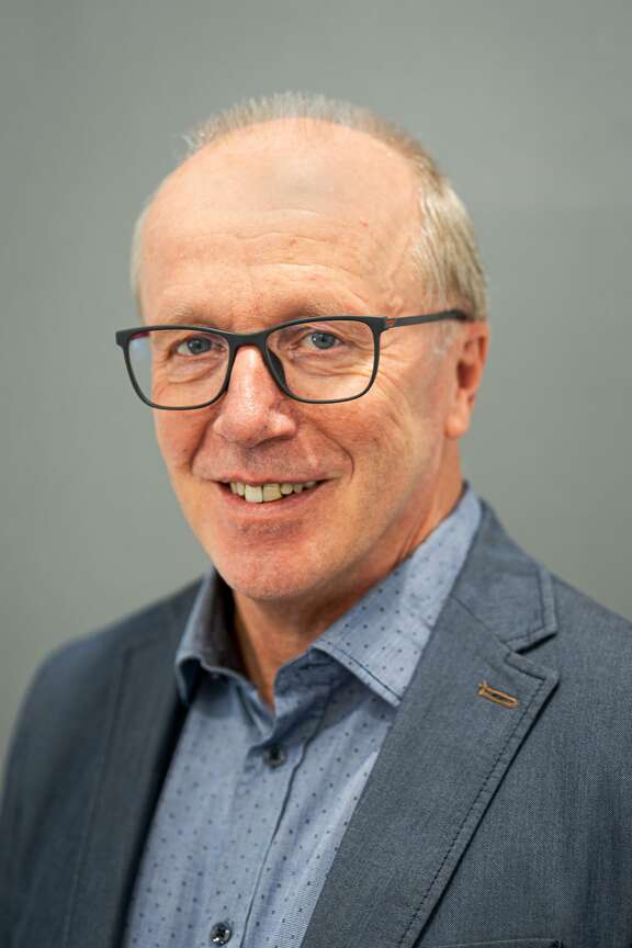 Portraitfoto von Volker Hofmann - Geschäftsführer der VGO