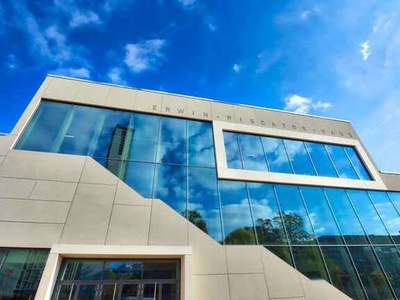 Erwin-Piscator-Hauses Piscator Haus