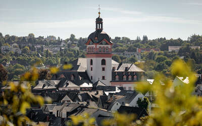 Stadtansicht und Schlosskirche Weilburg