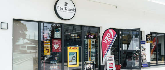 Der Kiosk - VGO-Verkaufsstelle in Bad Vilbel