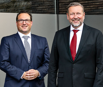 Prof. Knut Ringat und Dr. André Kavai