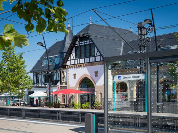 Ausgezeichnete Bahnhöfe im RMV 