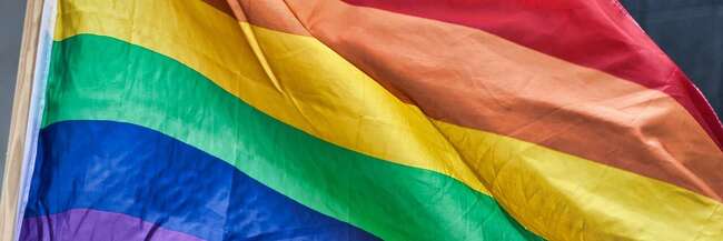 Regenbogenflagge