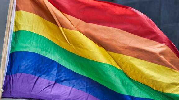 Regenbogenflagge