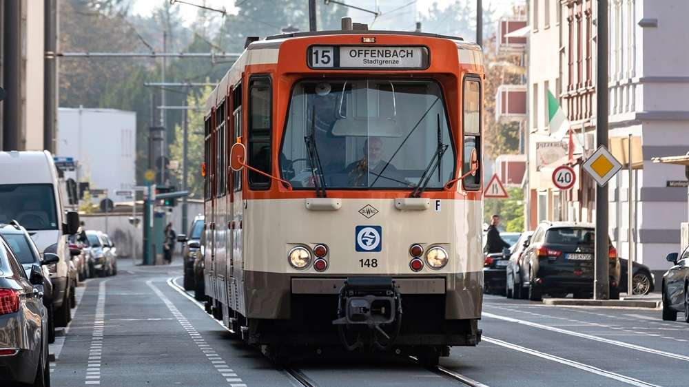 Straßenbahn Typ P