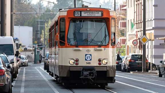 Frankfurt Straßenbahn Typ P