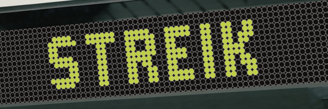 Streik im Busverkehr