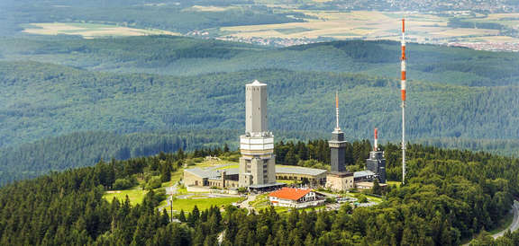 Auf dem großen Feldberg