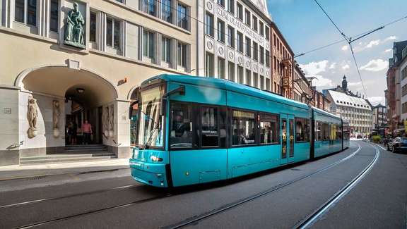 Frankfurt Straßenbahn Typ S