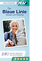 Titelbild für Broschüre "Die Blaue Linie - Wandern und Radfahren zwischen Westerwald und Lahn-Dill-Bergland"