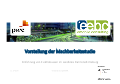 Screenshot, Schrift: "Vorstellung der Machbarkeitsstudie "Einführung von Elektrobussen im Landkreis Darmstadt-Dieburg"