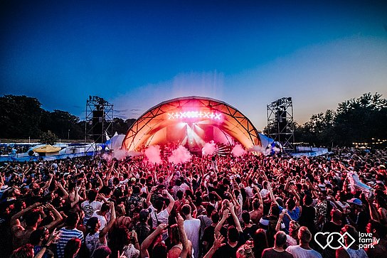Zuhause am Main: Der 23. Love Family Park 2019