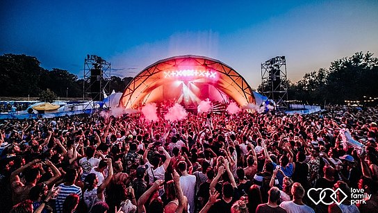 Zuhause am Main: Der 23. Love Family Park 2019