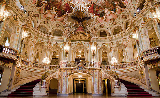 Staatstheater Wiesbaden Foyer Haus