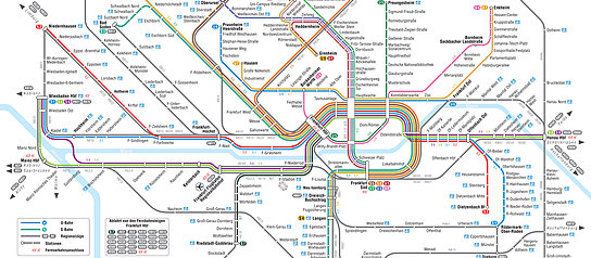 Liniennetzplan