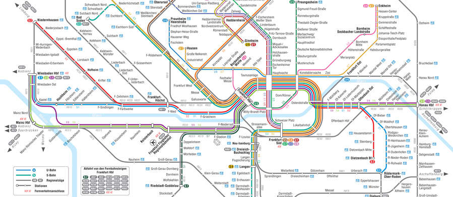 Liniennetzplan