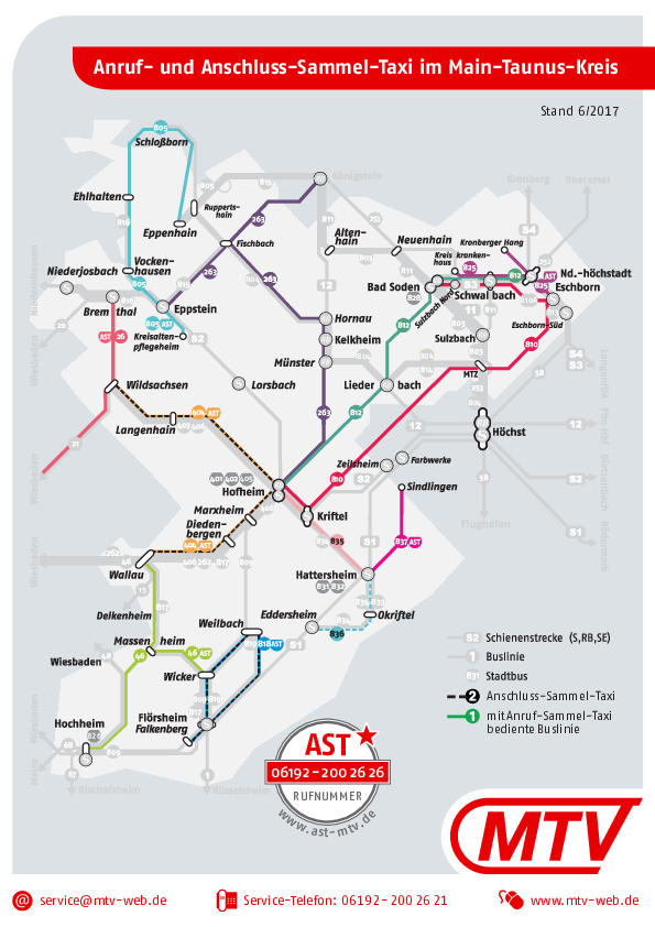 AST Fahrplan