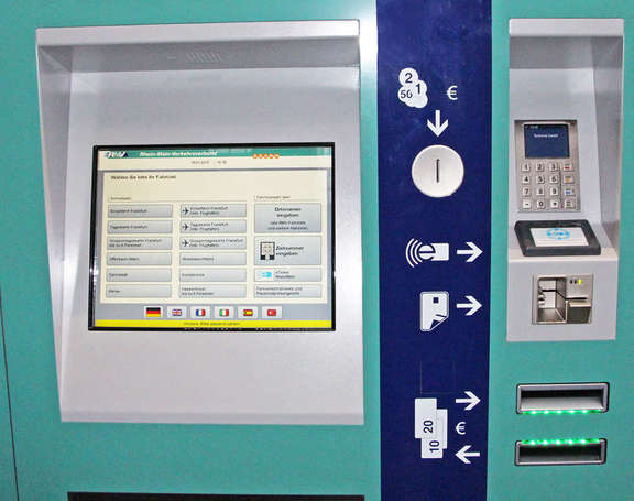 High-contrast display, modern functions