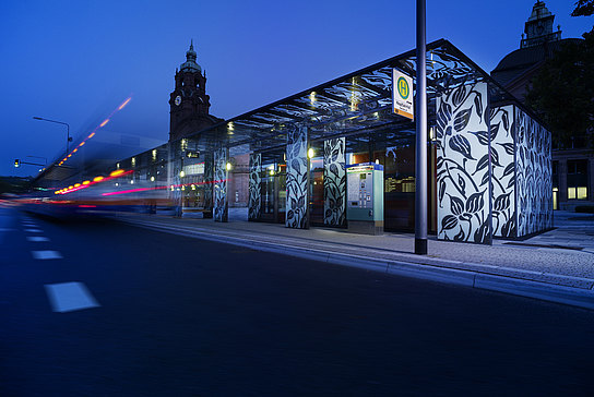 MobilitätsInfo am Hauptbahnhof in Wiesbaden