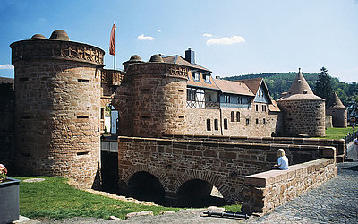 Vergrößerte Ansicht: Jerusalemer Tor in Büdingen