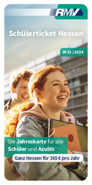 Schülerticket Hessen Broschüre 2023/24