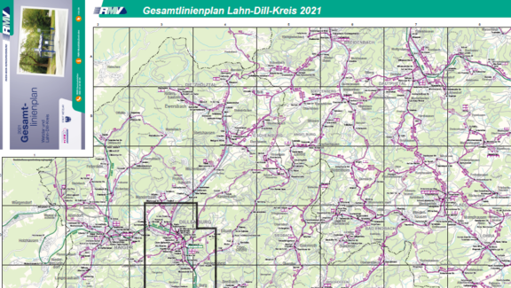 Haltestellen im Lahn-Dill-Kreis