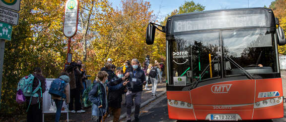 Schulbuslotsen für die Buslinie 816 in Eppstein-Vockenhausen