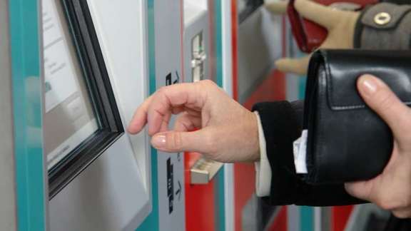Ticket machine