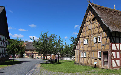 Vergrößerte Ansicht: Haus aus Mademühle, 1709